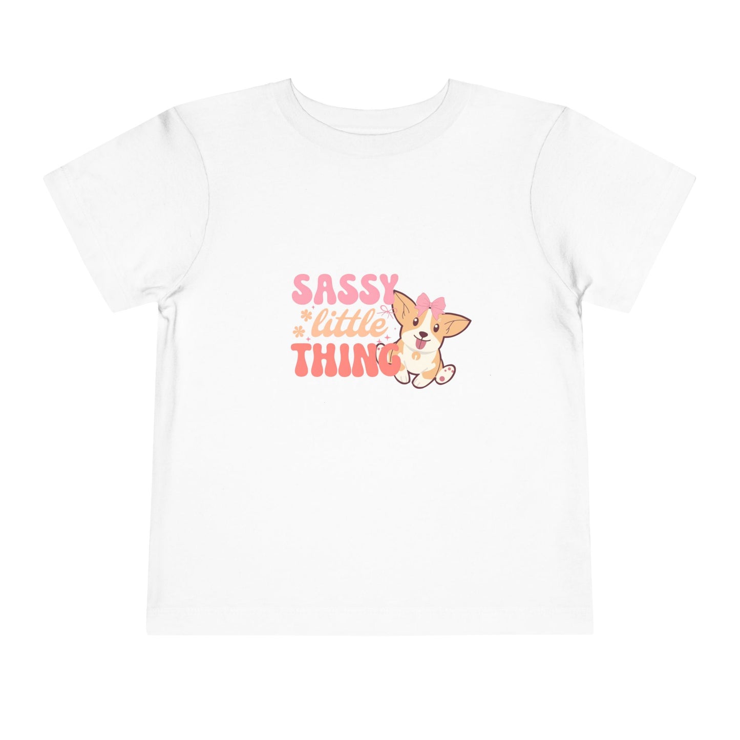 Sassy Little Thing Toddler Tee