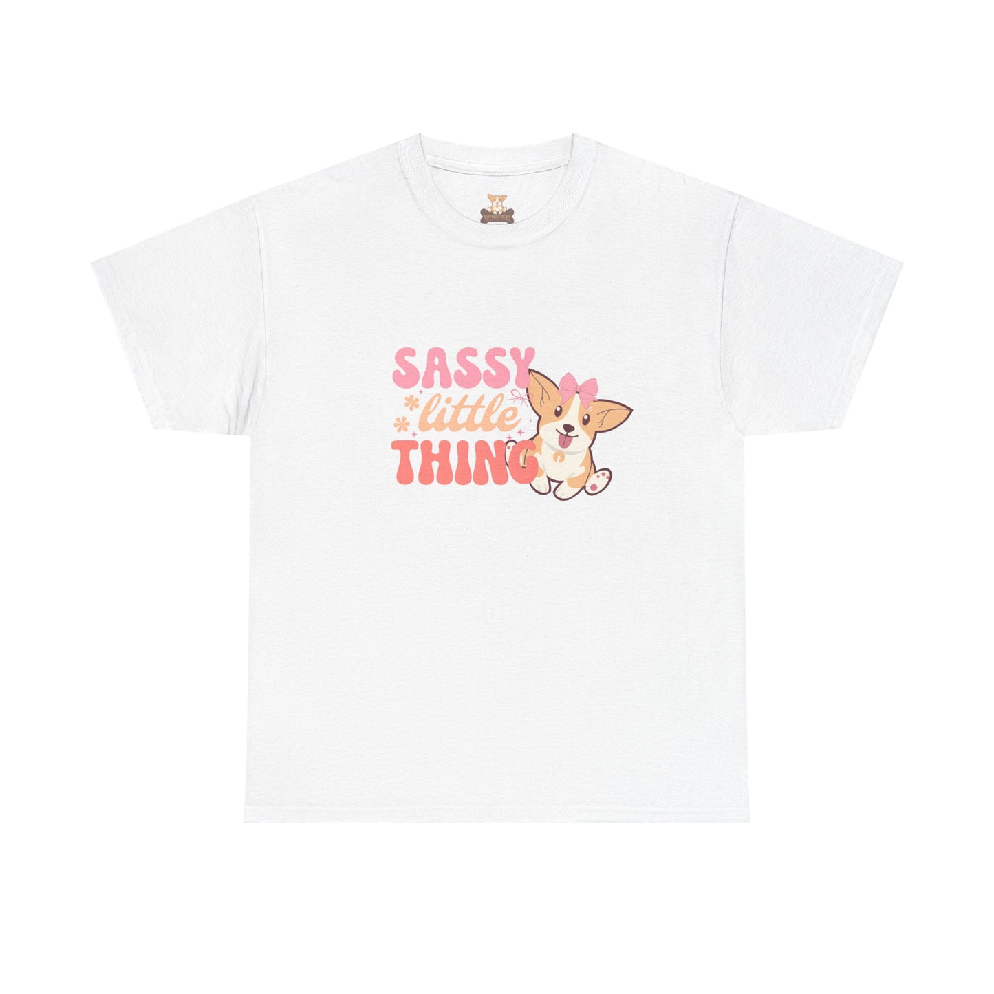 Sassy Little Thing - Cute Corgi T-Shirt