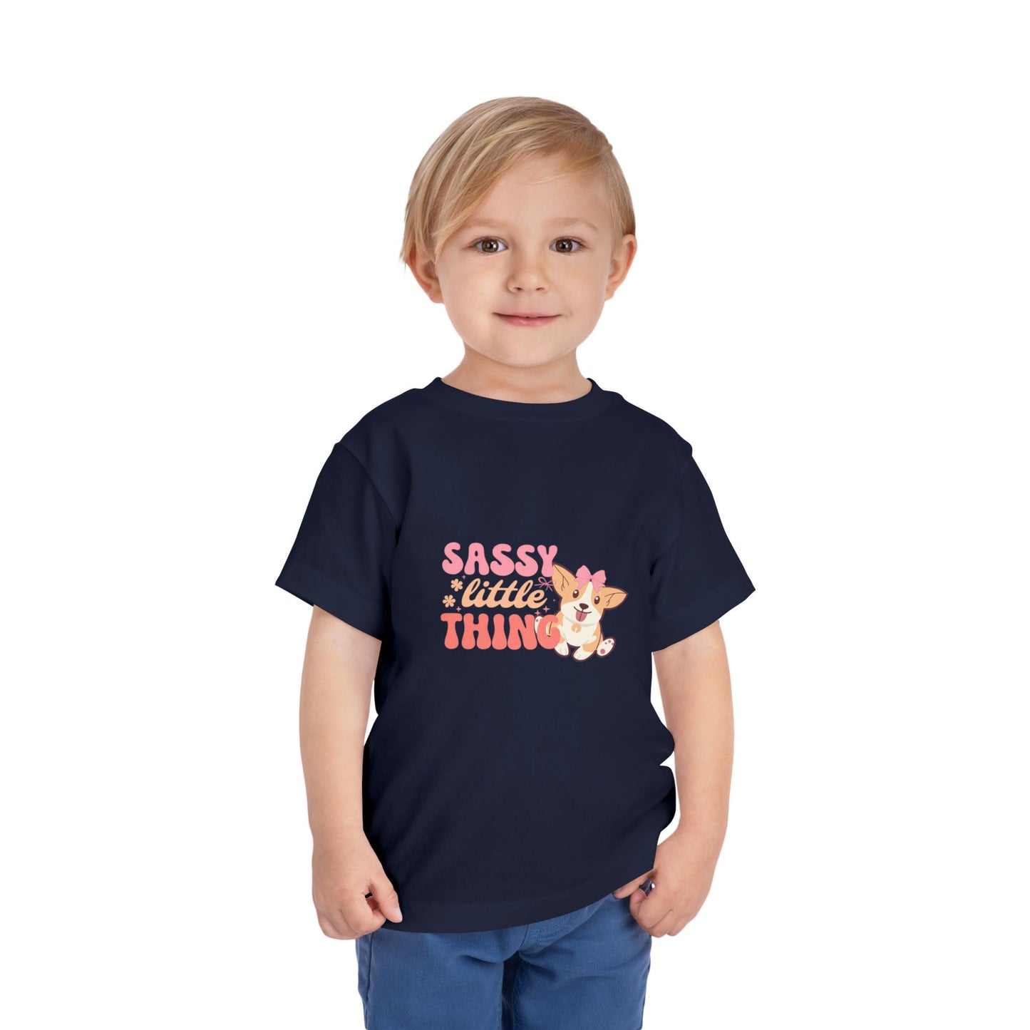 Sassy Little Thing Toddler Tee