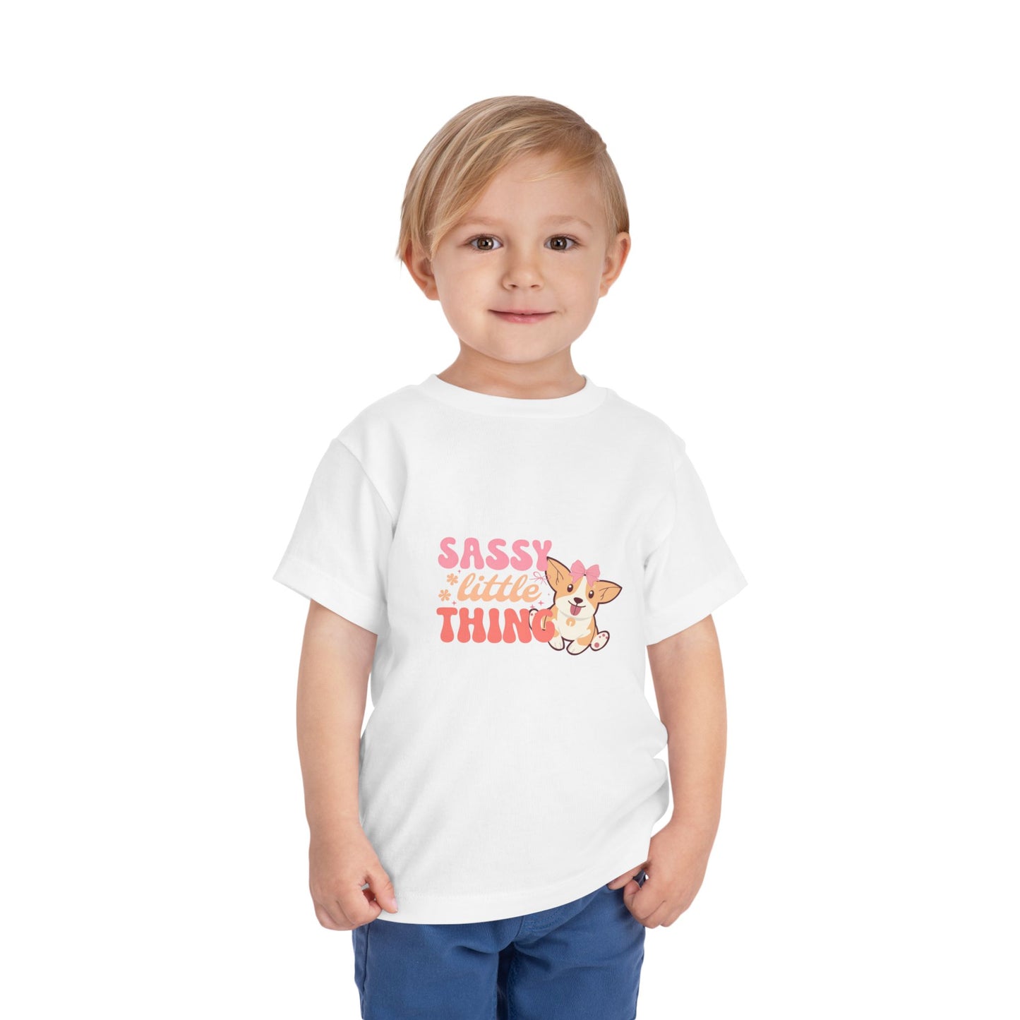 Sassy Little Thing Toddler Tee