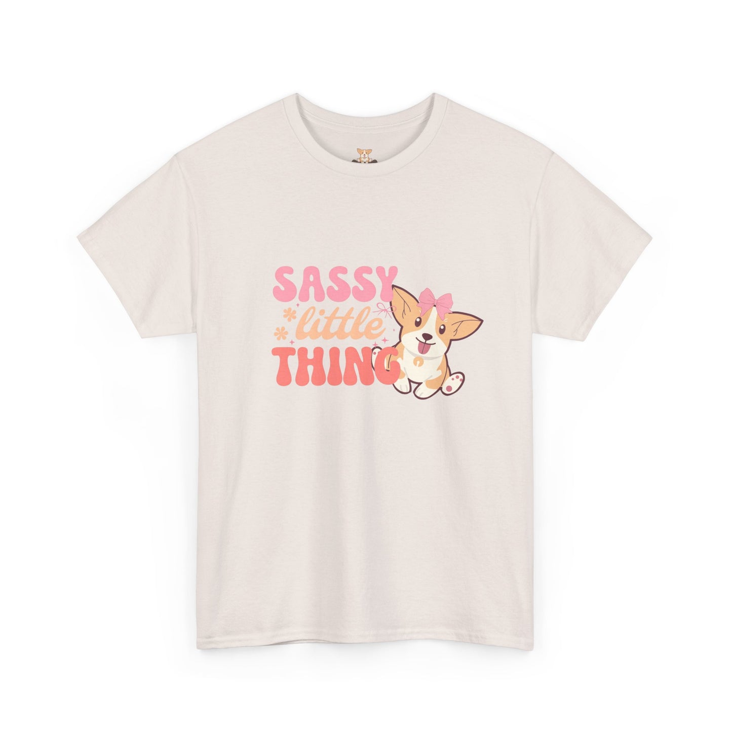 Sassy Little Thing - Cute Corgi T-Shirt