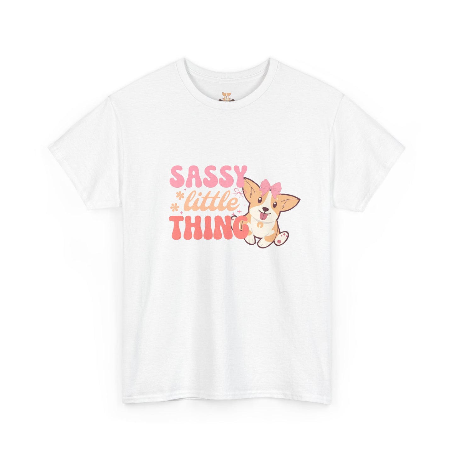 Sassy Little Thing - Cute Corgi T-Shirt