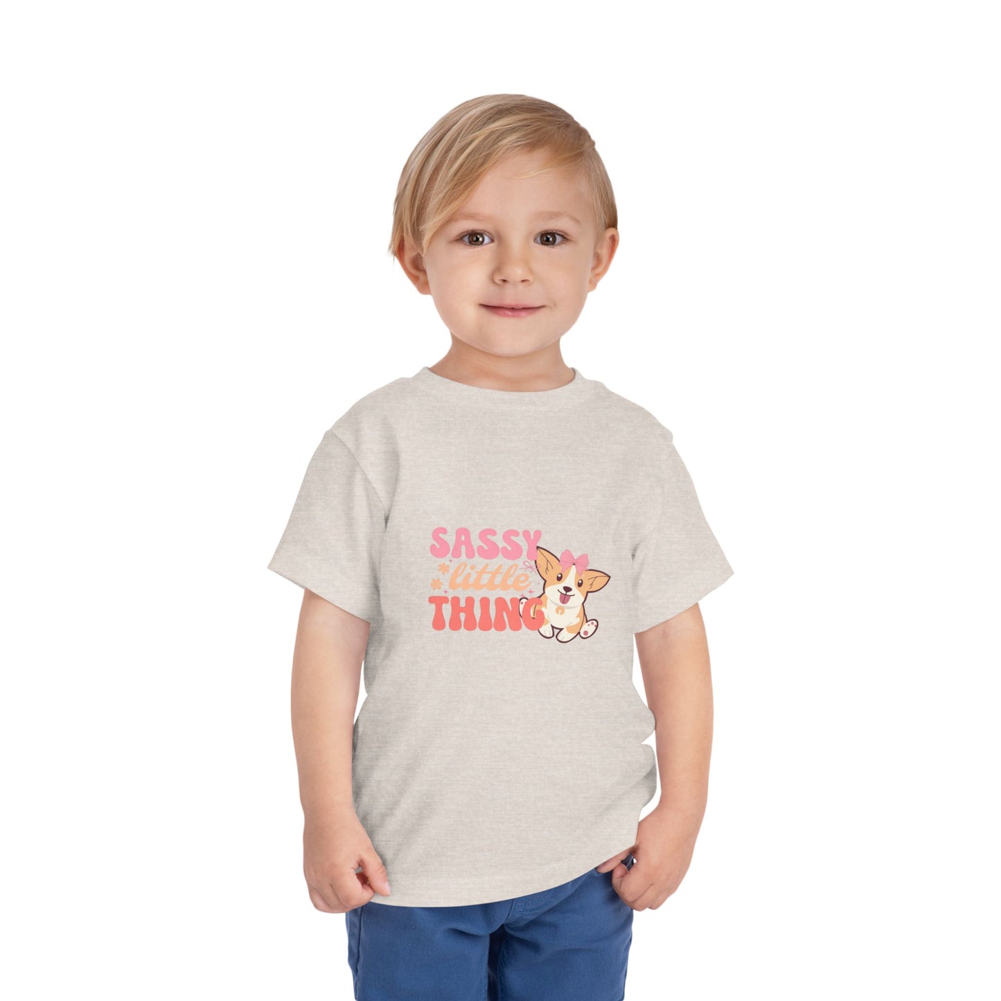 Sassy Little Thing Toddler Tee