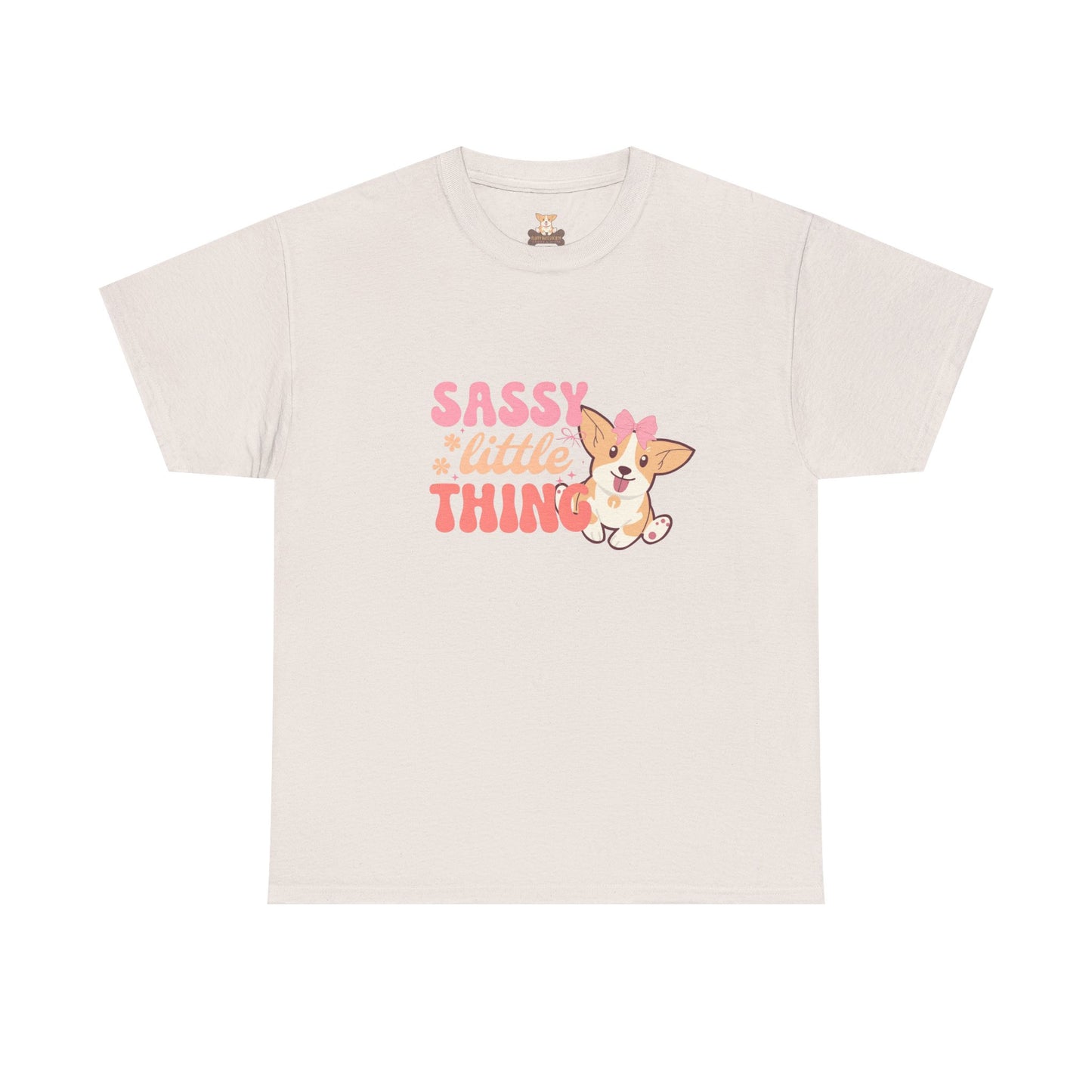 Sassy Little Thing - Cute Corgi T-Shirt