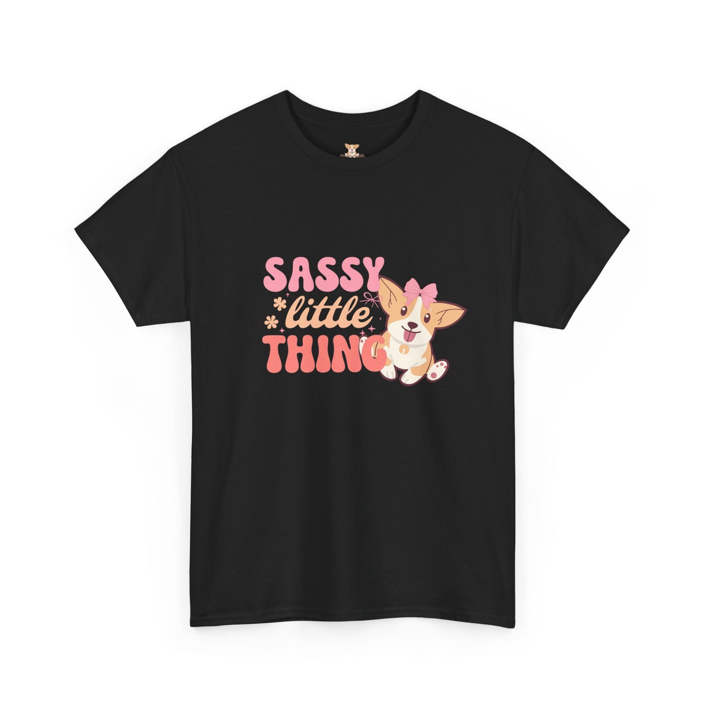 Sassy Little Thing - Cute Corgi T-Shirt