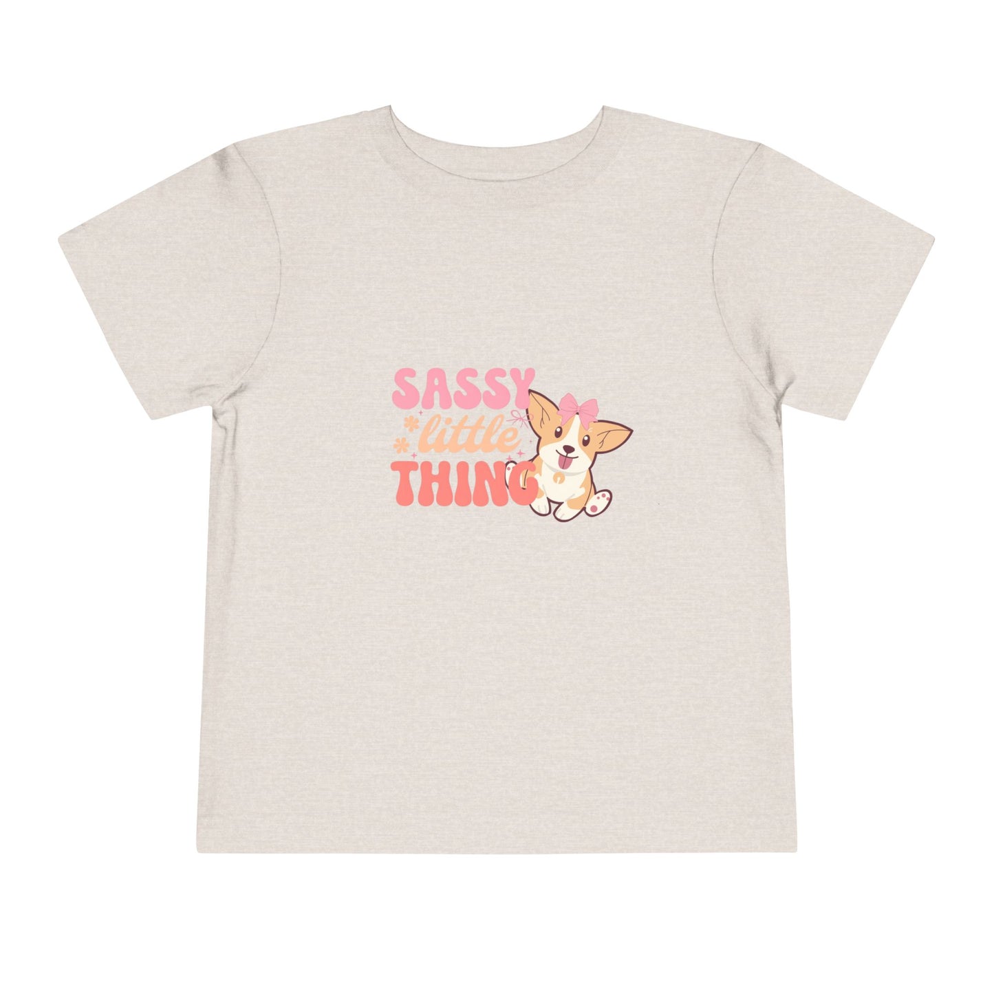 Sassy Little Thing Toddler Tee