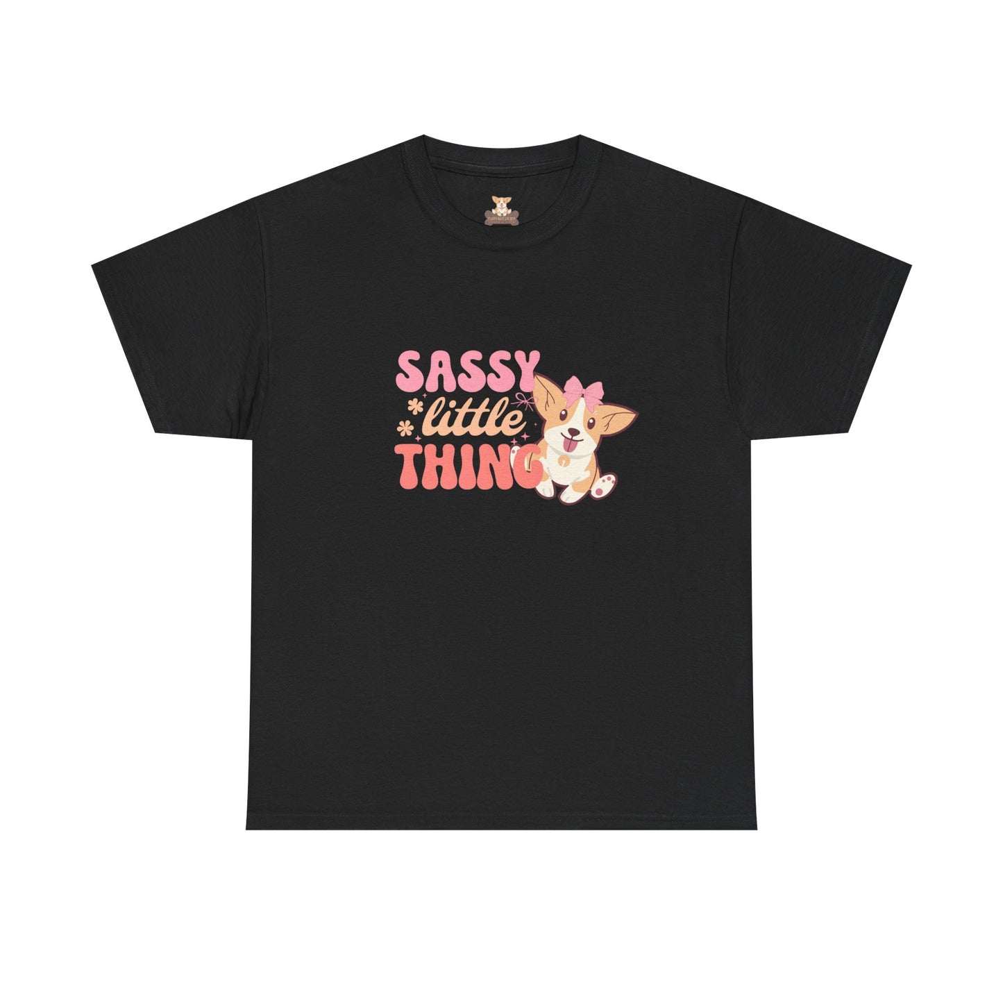 Sassy Little Thing - Cute Corgi T-Shirt