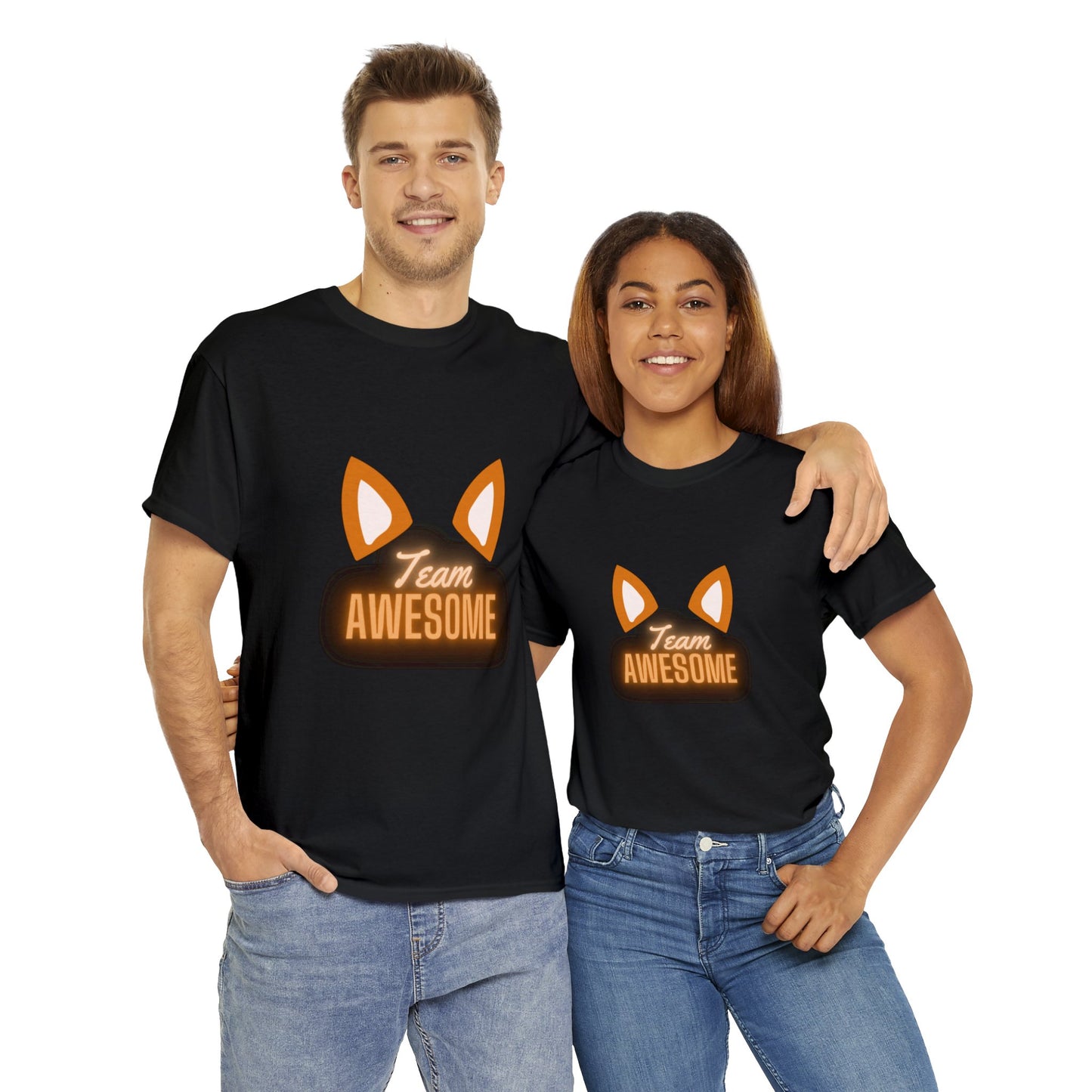 Team Awesome Unisex Heavy Cotton Tee