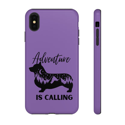 Adventure Calling Phone Case - Purple