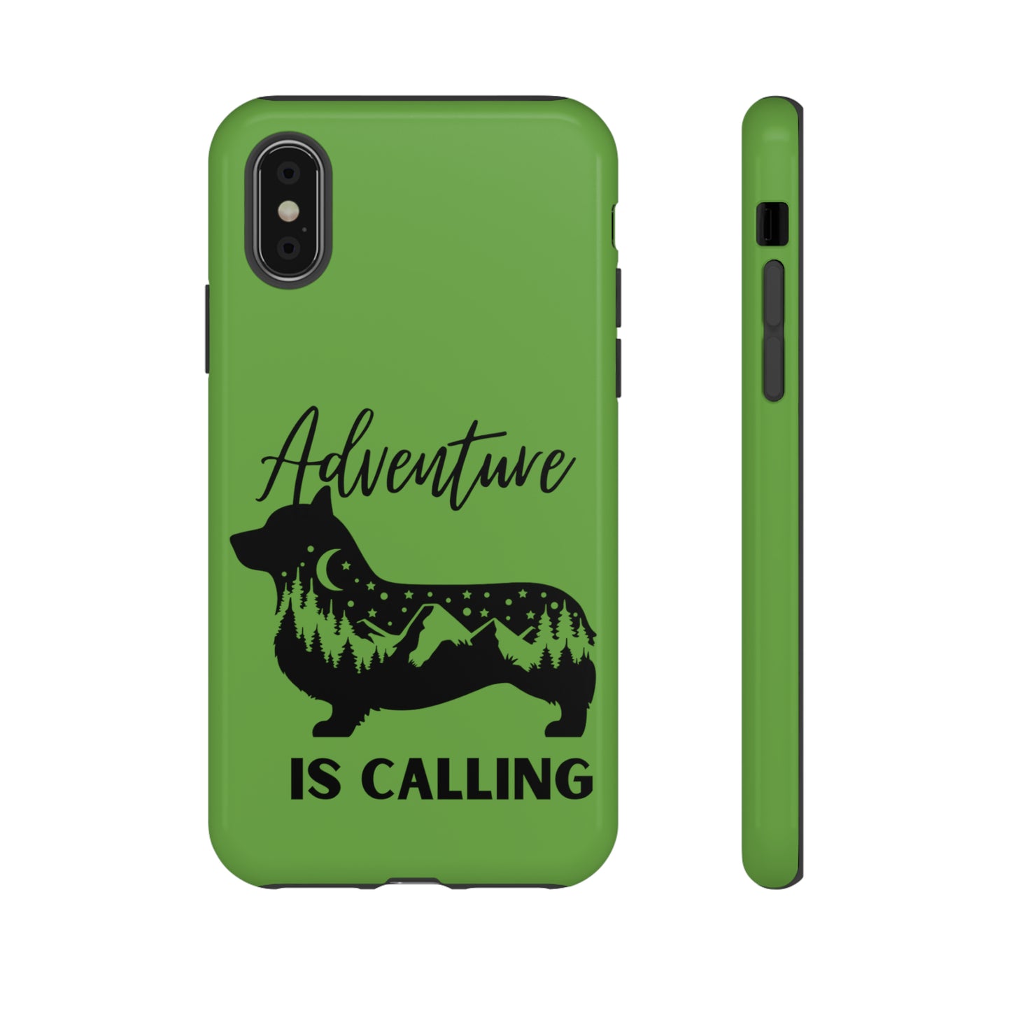 Adventure Calling Phone Case - Green