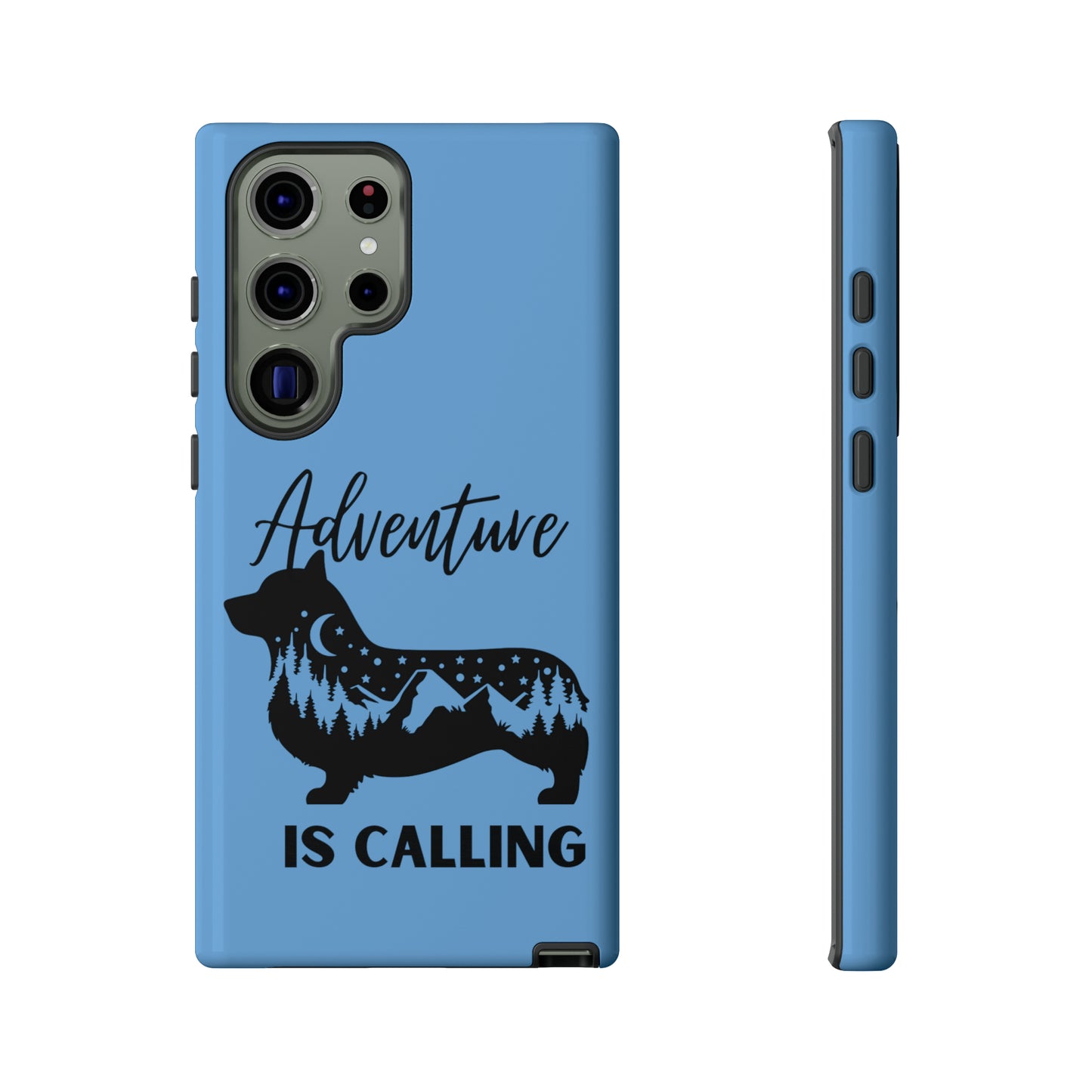 Adventure Calling Phone Case - Light Blue