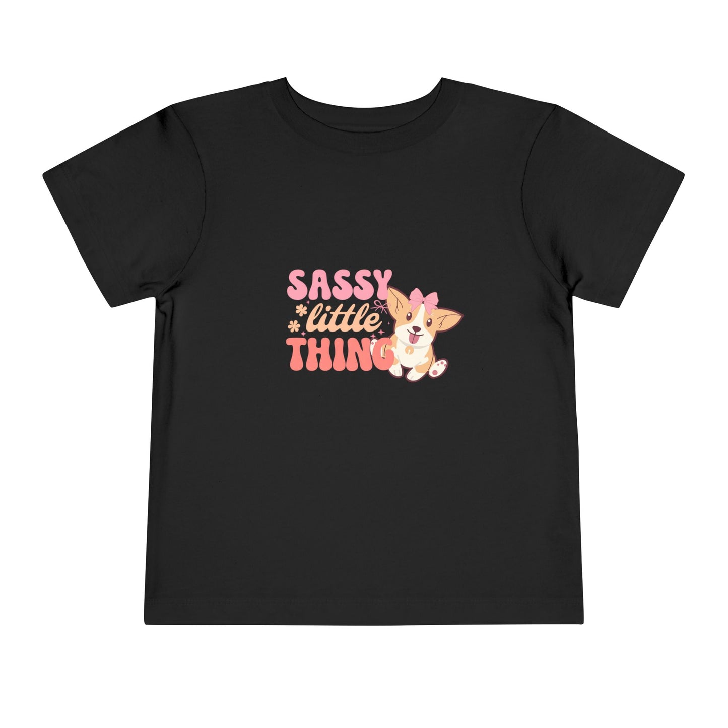 Sassy Little Thing Toddler Tee