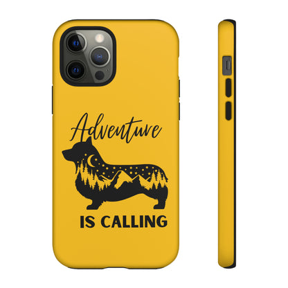 Adventure Calling Phone Case - Yellow