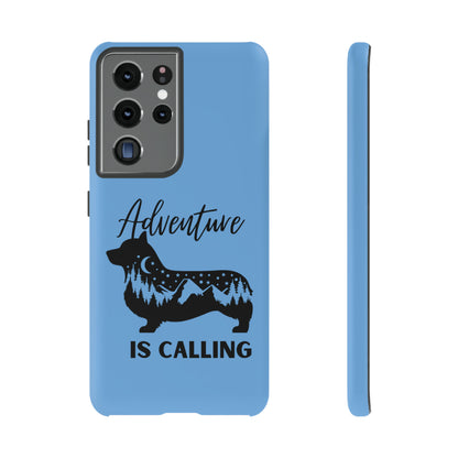 Adventure Calling Phone Case - Light Blue