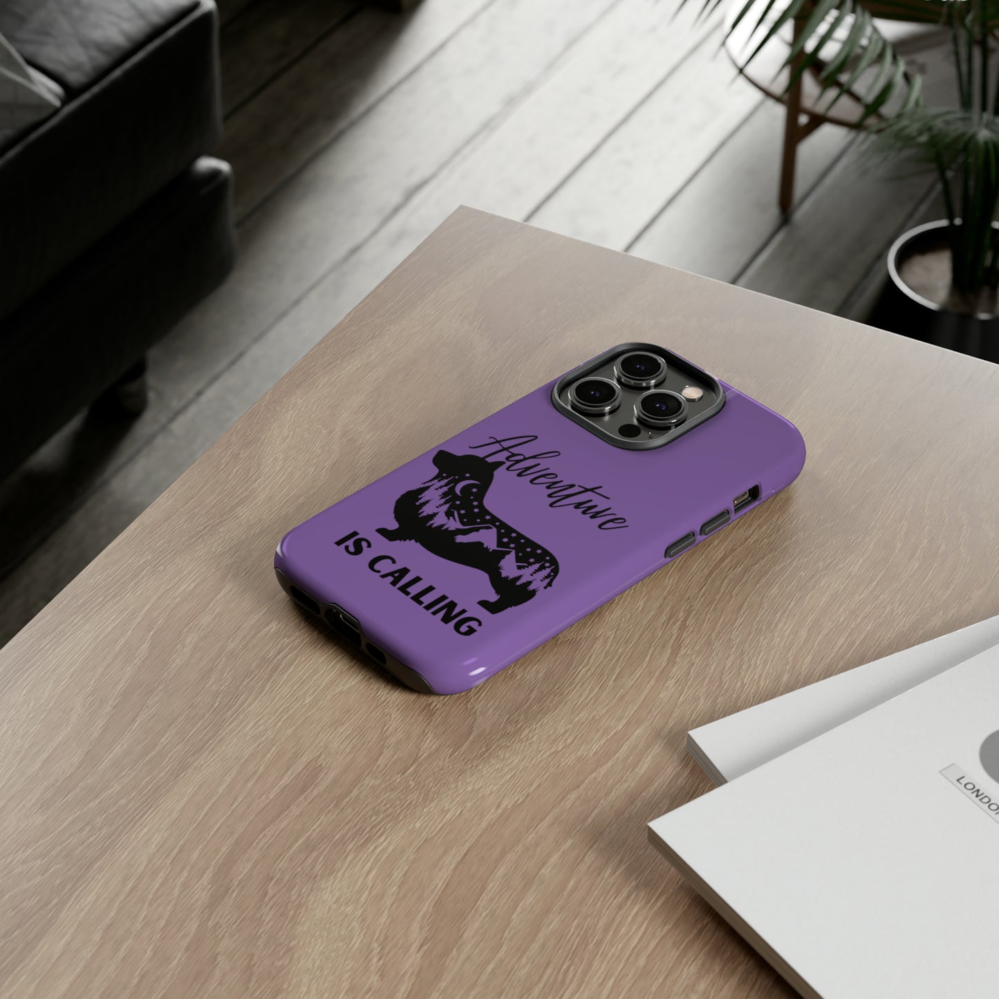 Adventure Calling Phone Case - Purple