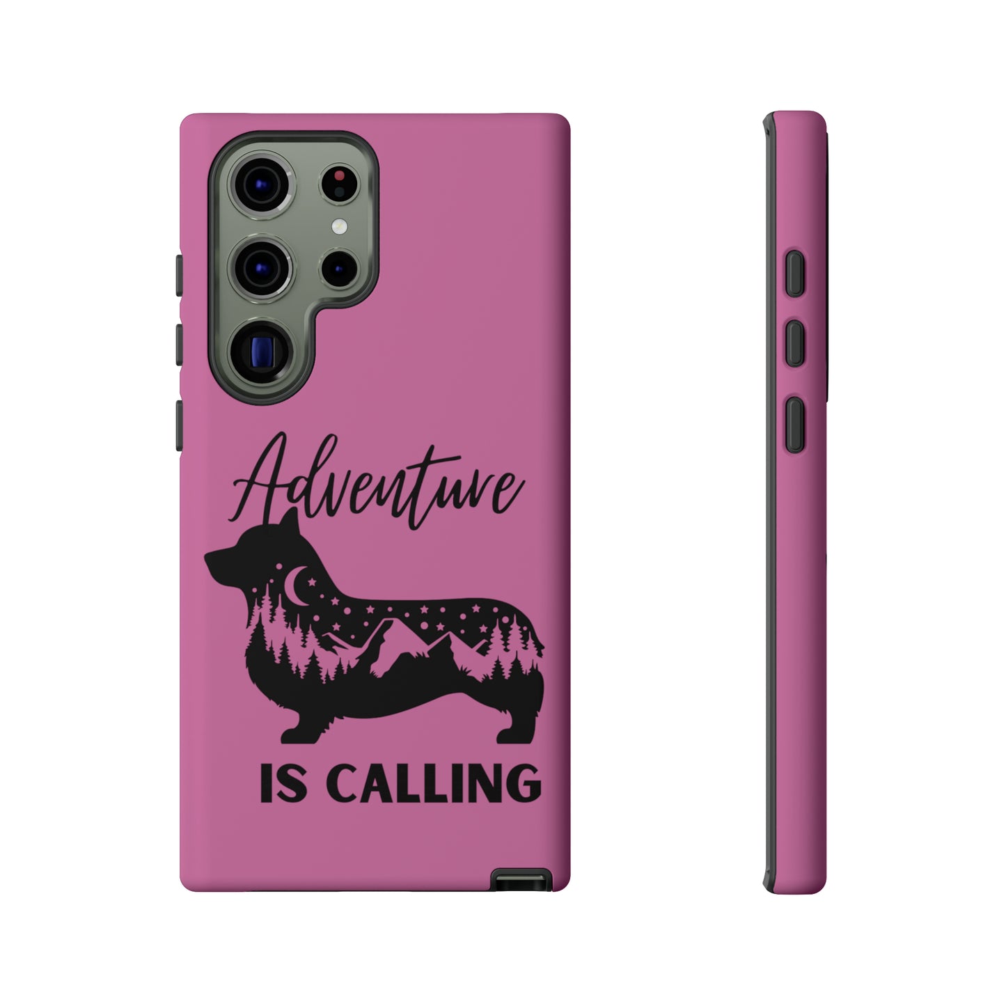 Adventure Calling Phone Case - Pink