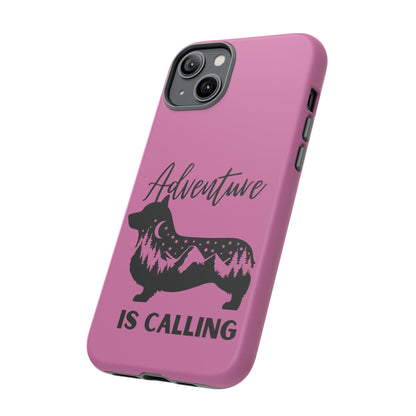 Adventure Calling Phone Case - Pink