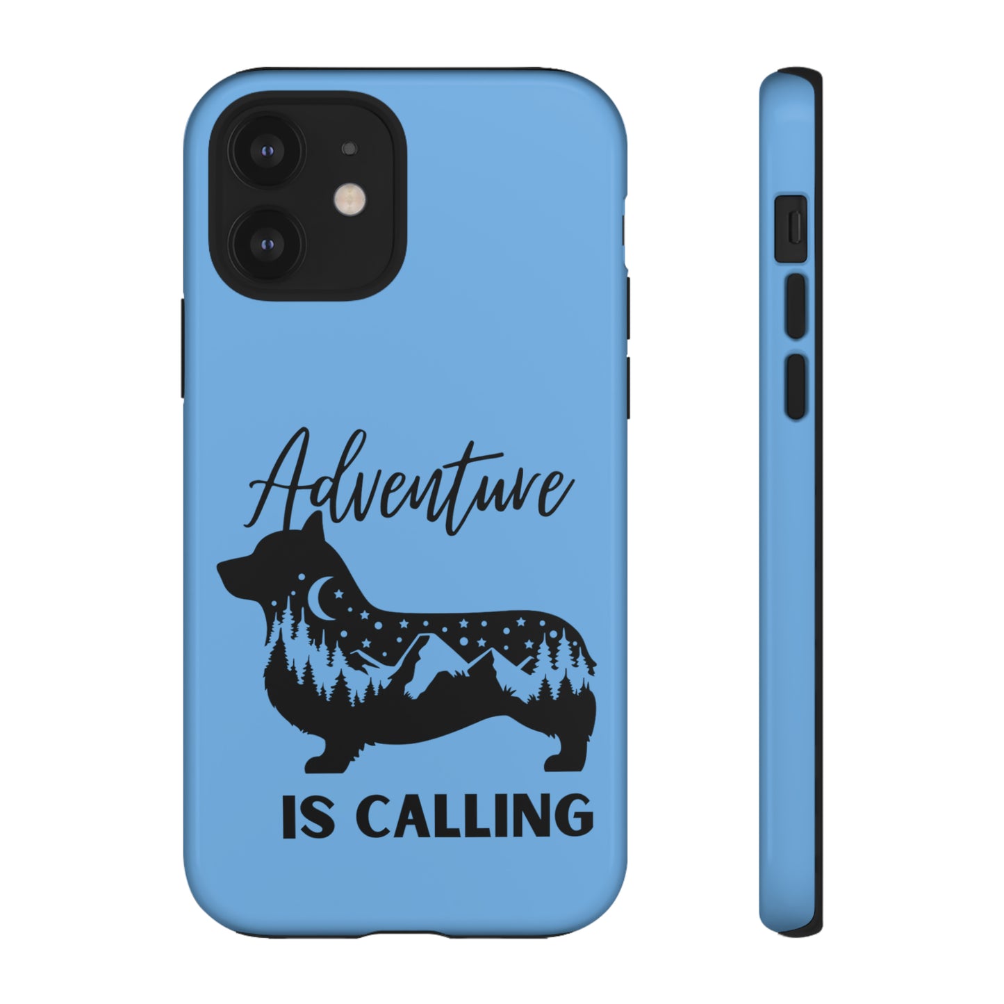 Adventure Calling Phone Case - Light Blue