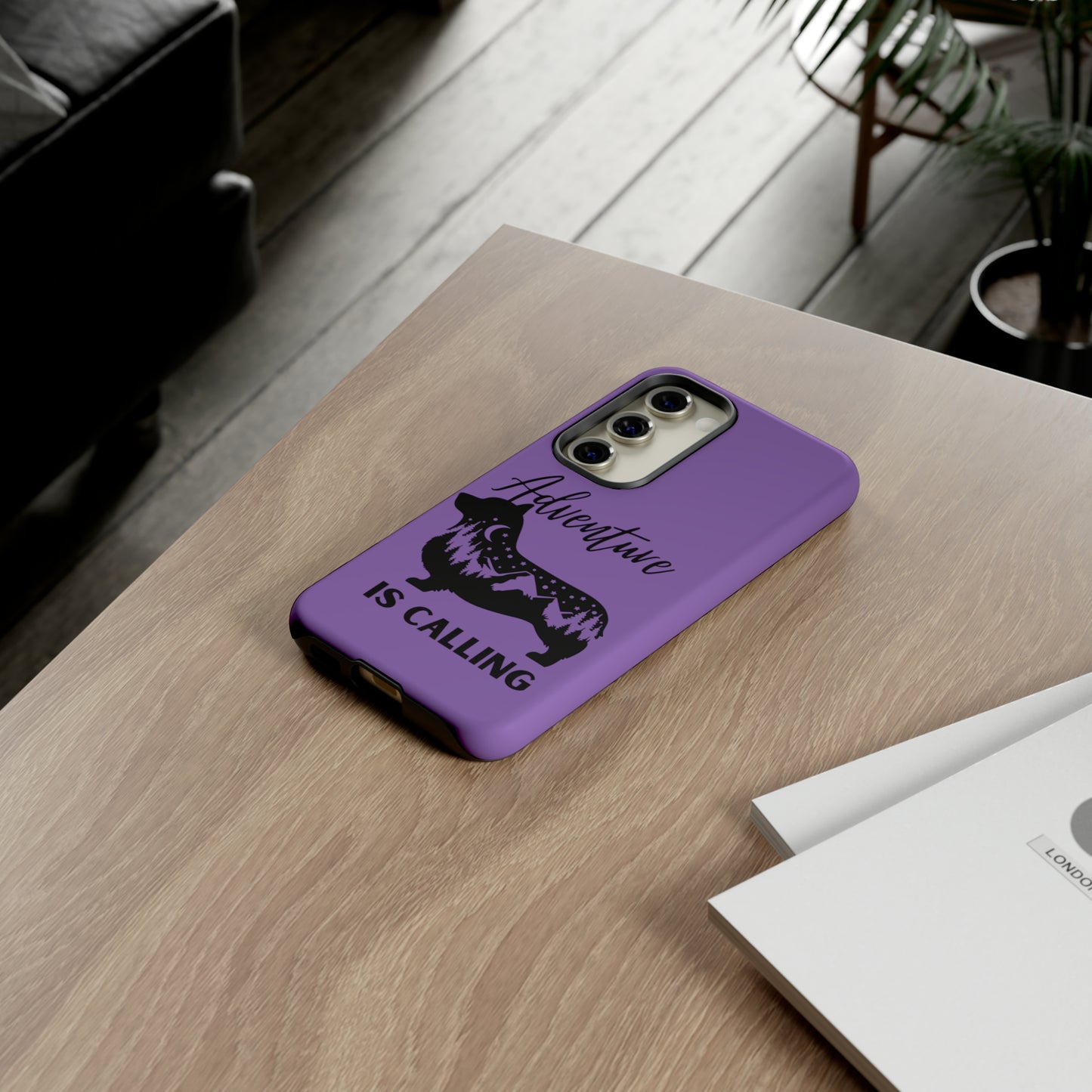 Adventure Calling Phone Case - Purple