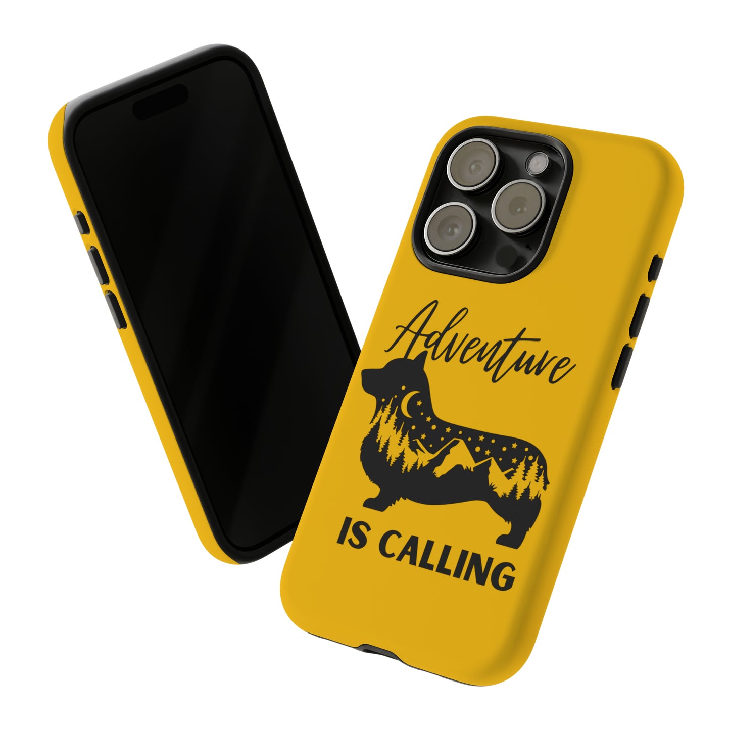 Adventure Calling Phone Case - Yellow