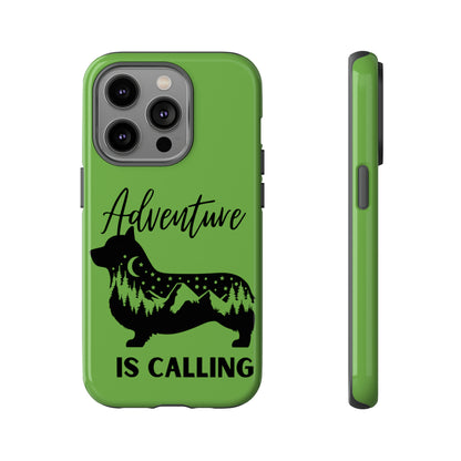 Adventure Calling Phone Case - Green