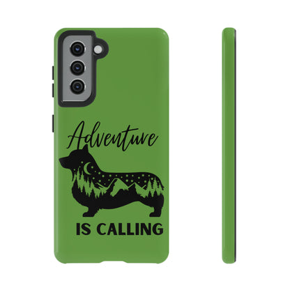 Adventure Calling Phone Case - Green