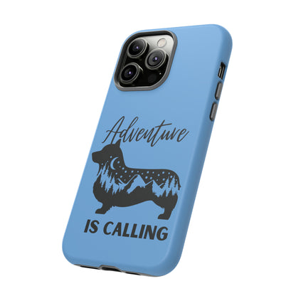 Adventure Calling Phone Case - Light Blue