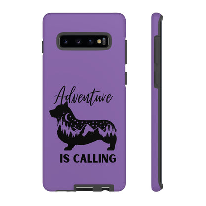 Adventure Calling Phone Case - Purple