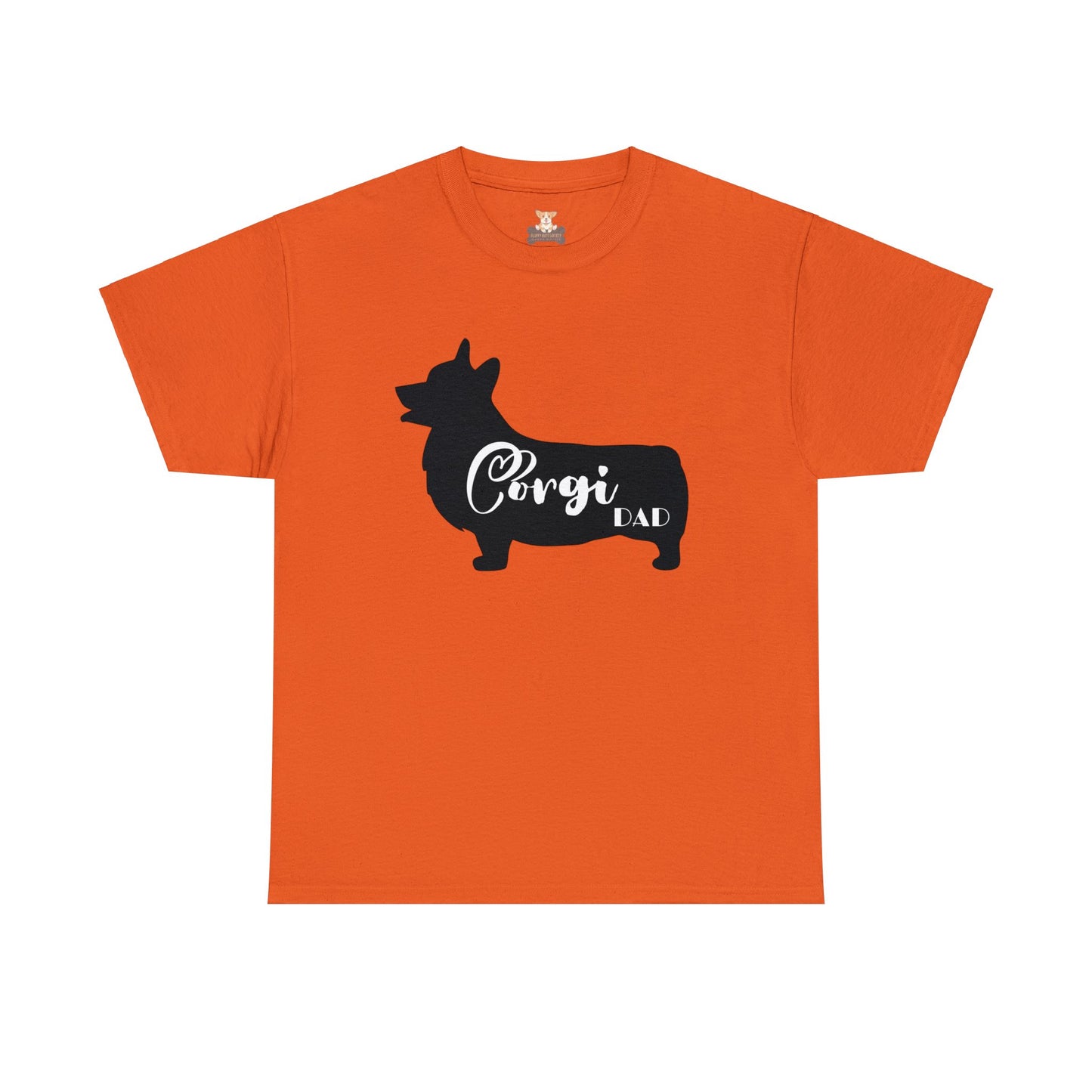 Corgi Dad Heavy Cotton Tee