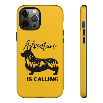 Adventure Calling Phone Case - Yellow