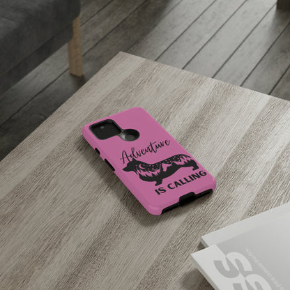 Adventure Calling Phone Case - Pink