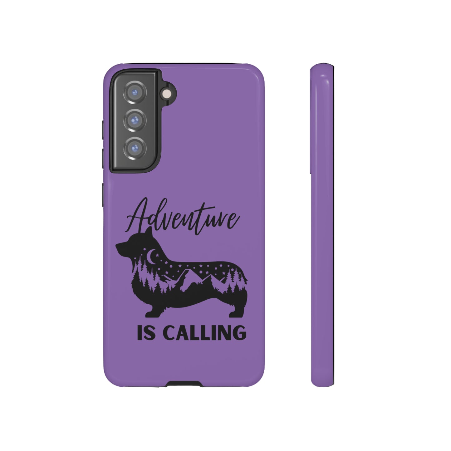 Adventure Calling Phone Case - Purple