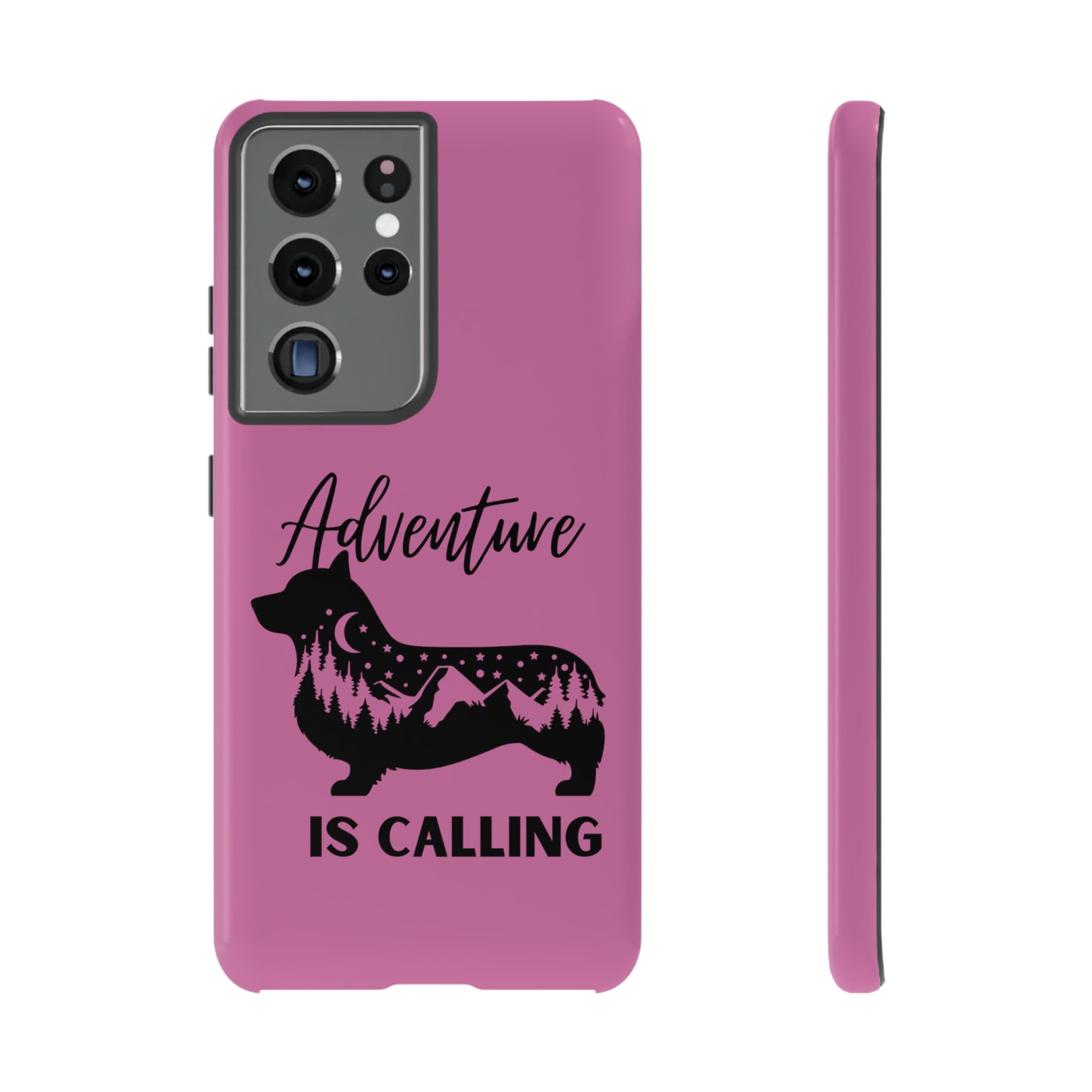 Adventure Calling Phone Case - Pink