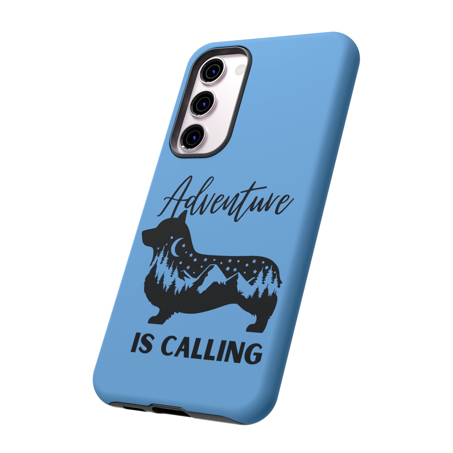 Adventure Calling Phone Case - Light Blue