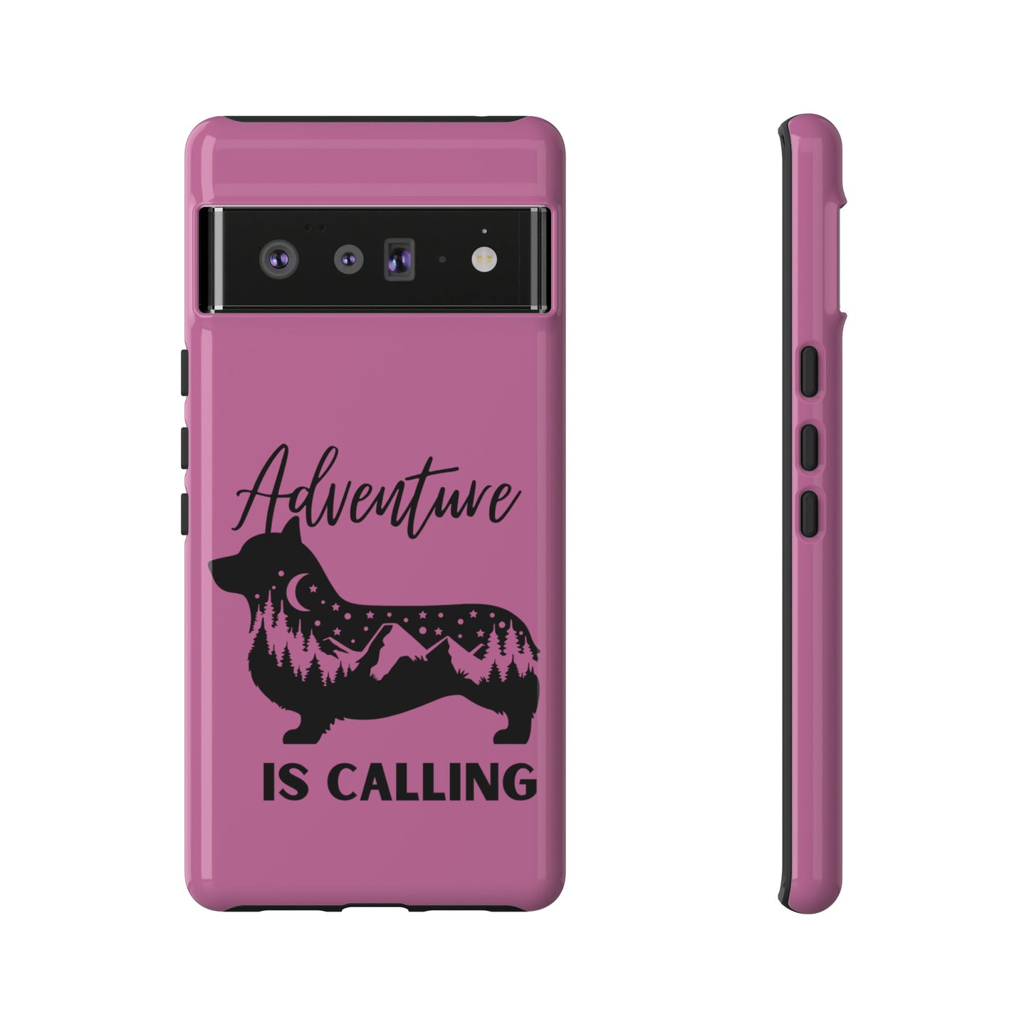 Adventure Calling Phone Case - Pink