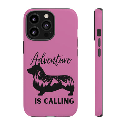 Adventure Calling Phone Case - Pink