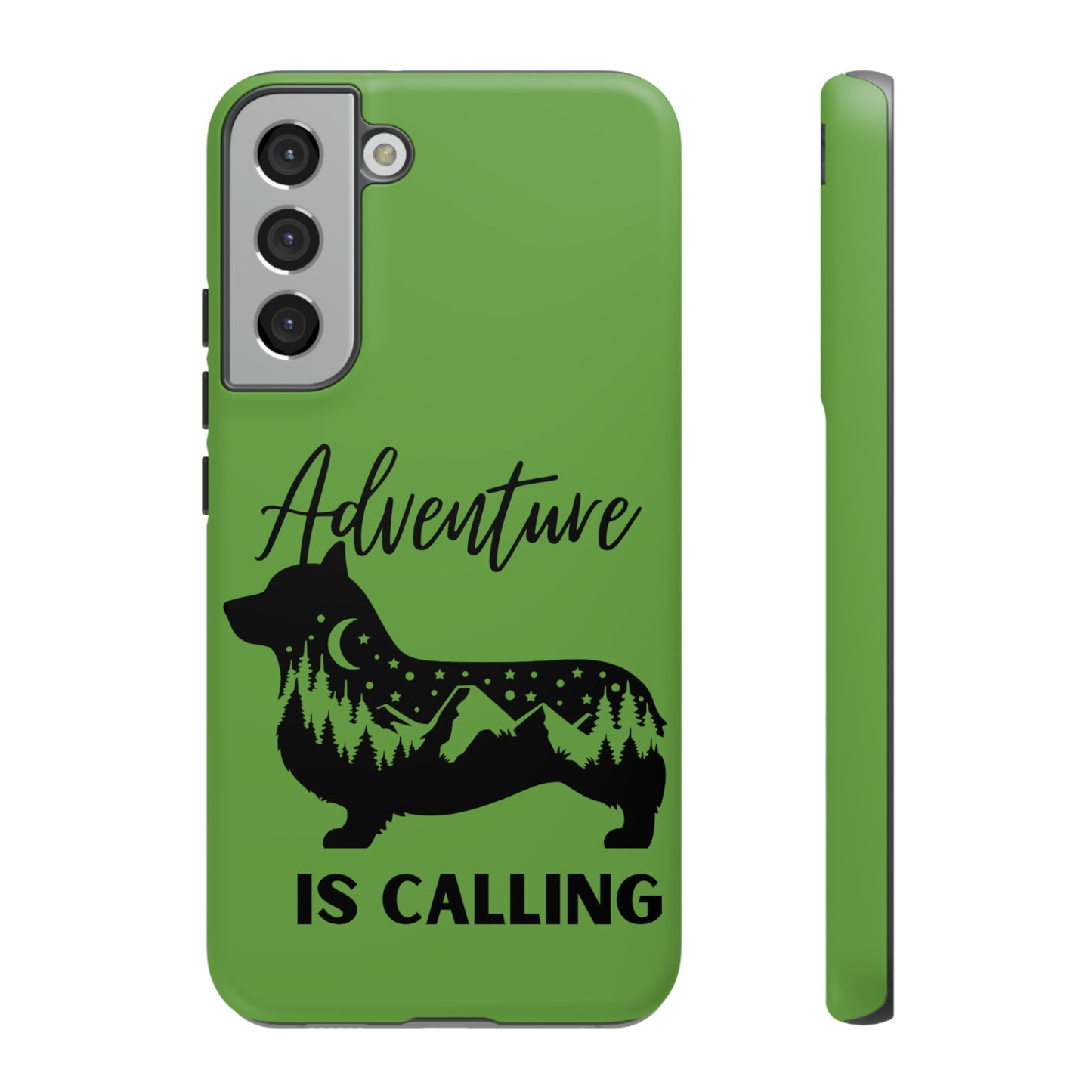 Adventure Calling Phone Case - Green