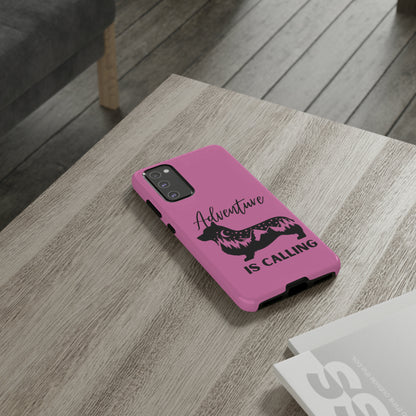 Adventure Calling Phone Case - Pink