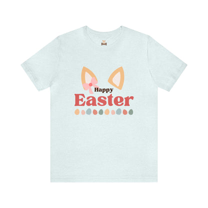 Easter Corgi Unisex Jersey Short Sleeve Tee