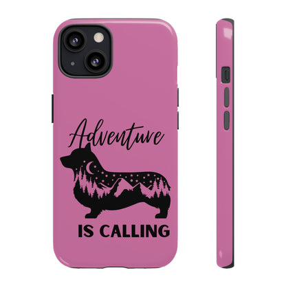 Adventure Calling Phone Case - Pink