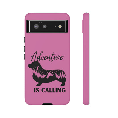 Adventure Calling Phone Case - Pink