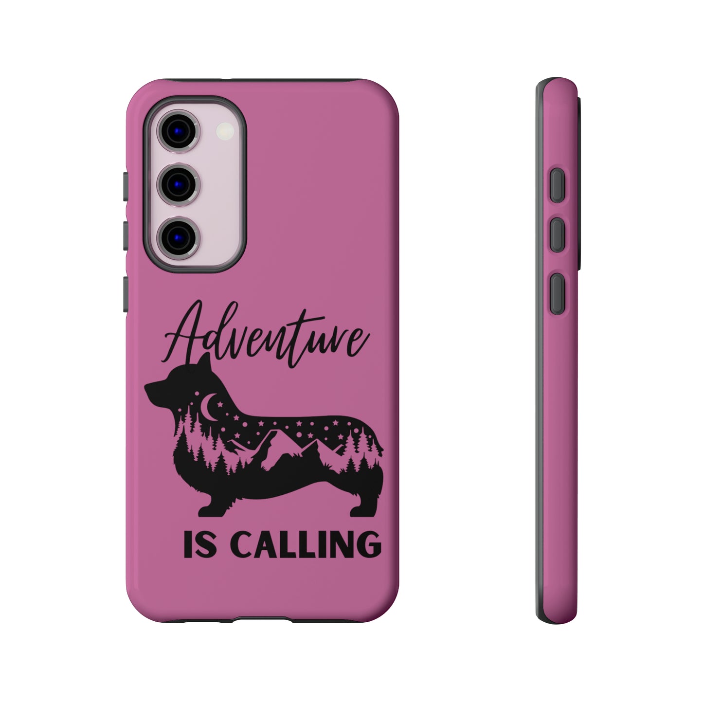 Adventure Calling Phone Case - Pink