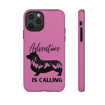 Adventure Calling Phone Case - Pink