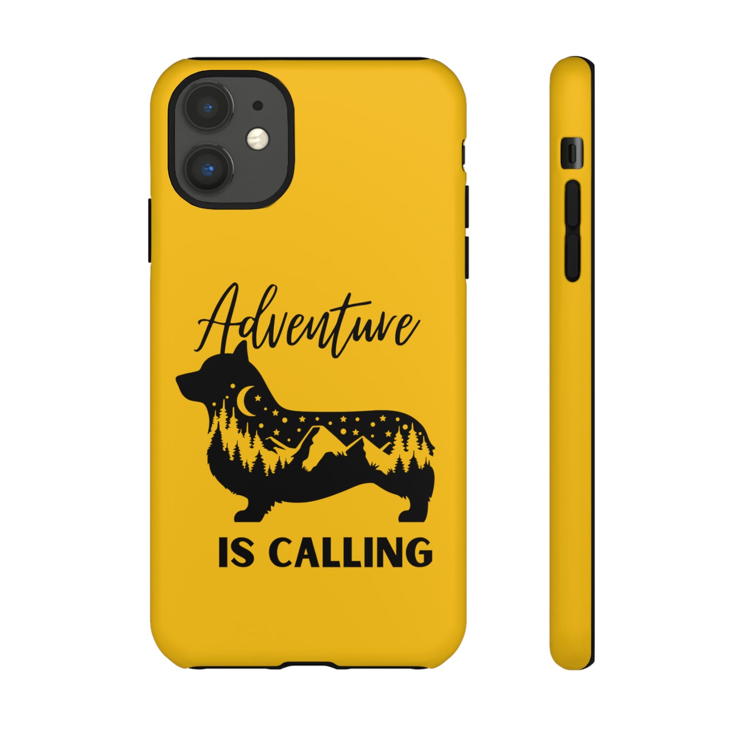 Adventure Calling Phone Case - Yellow