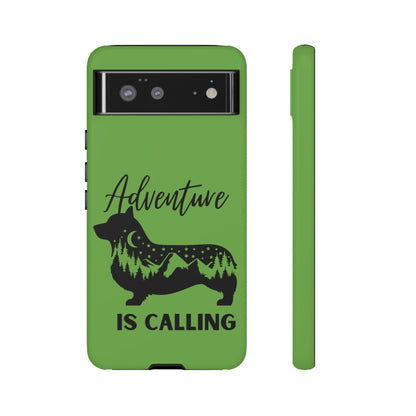 Adventure Calling Phone Case - Green