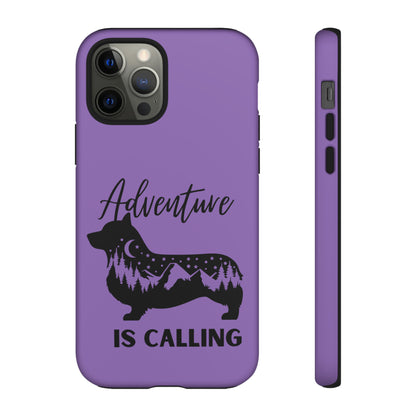 Adventure Calling Phone Case - Purple