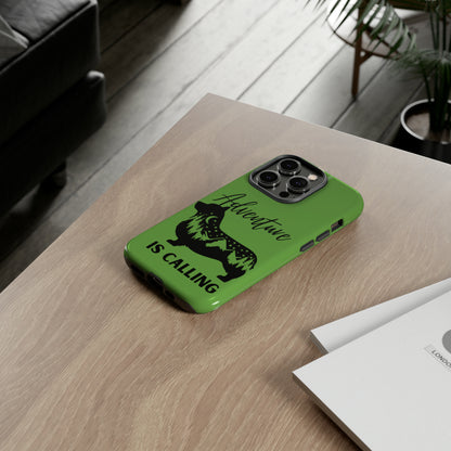 Adventure Calling Phone Case - Green