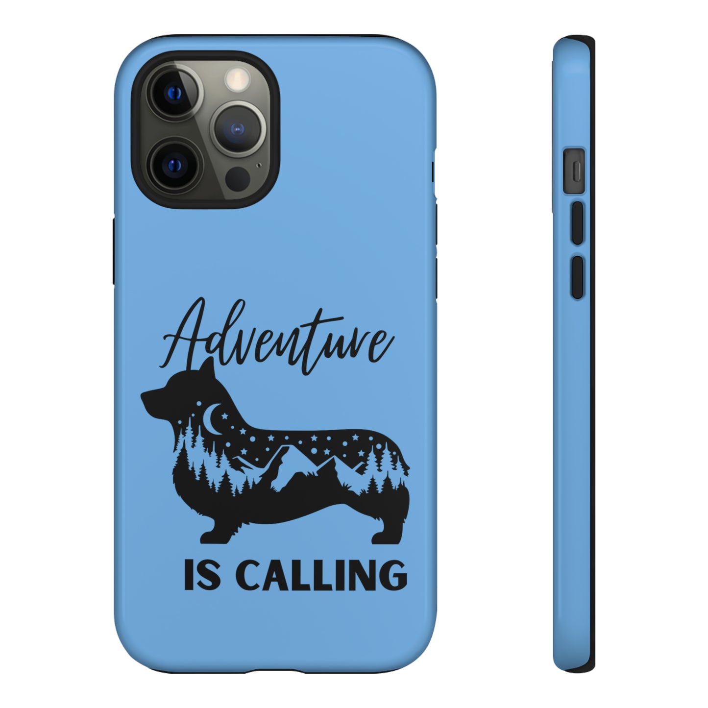 Adventure Calling Phone Case - Light Blue