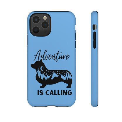 Adventure Calling Phone Case - Light Blue