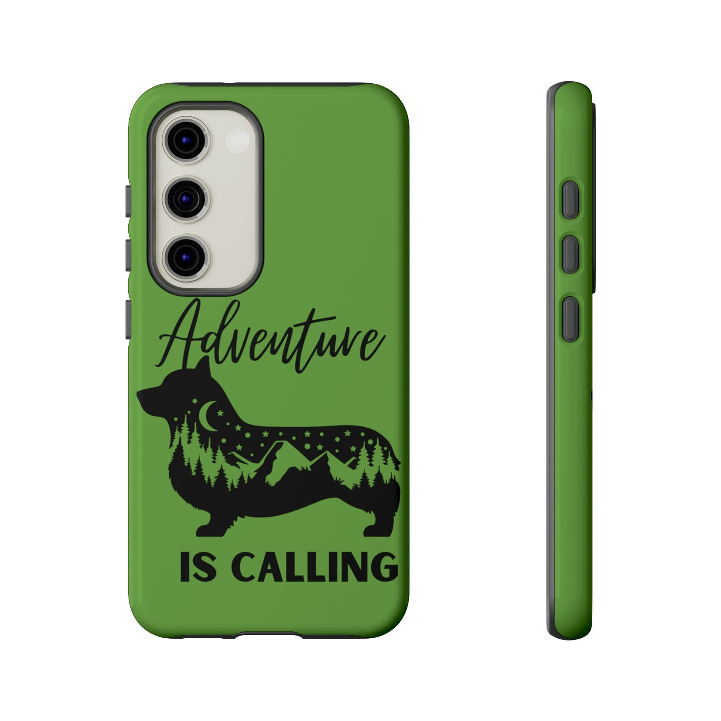 Adventure Calling Phone Case - Green